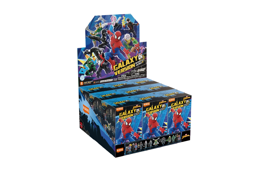 Blokees Model Kits - Marvel Infinity SAGA 81145 -Marvel - Galaxy Version 05